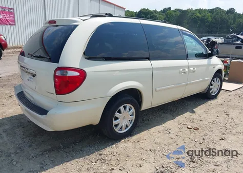 2007 Chrysler Town & Country Touring z USA, uszkodzony, nr VIN 2A8GP54L67R192223